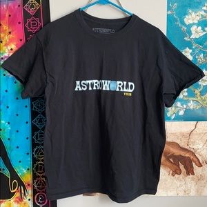 Astroworld official merch Size Medium T-shirt